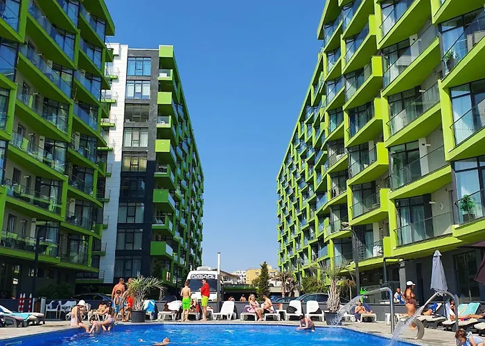 公寓 Bliss - Pool &